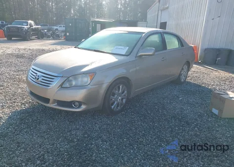 2008 Toyota Avalon Xls z USA, uszkodzony, nr VIN 4T1BK36B48U270250
